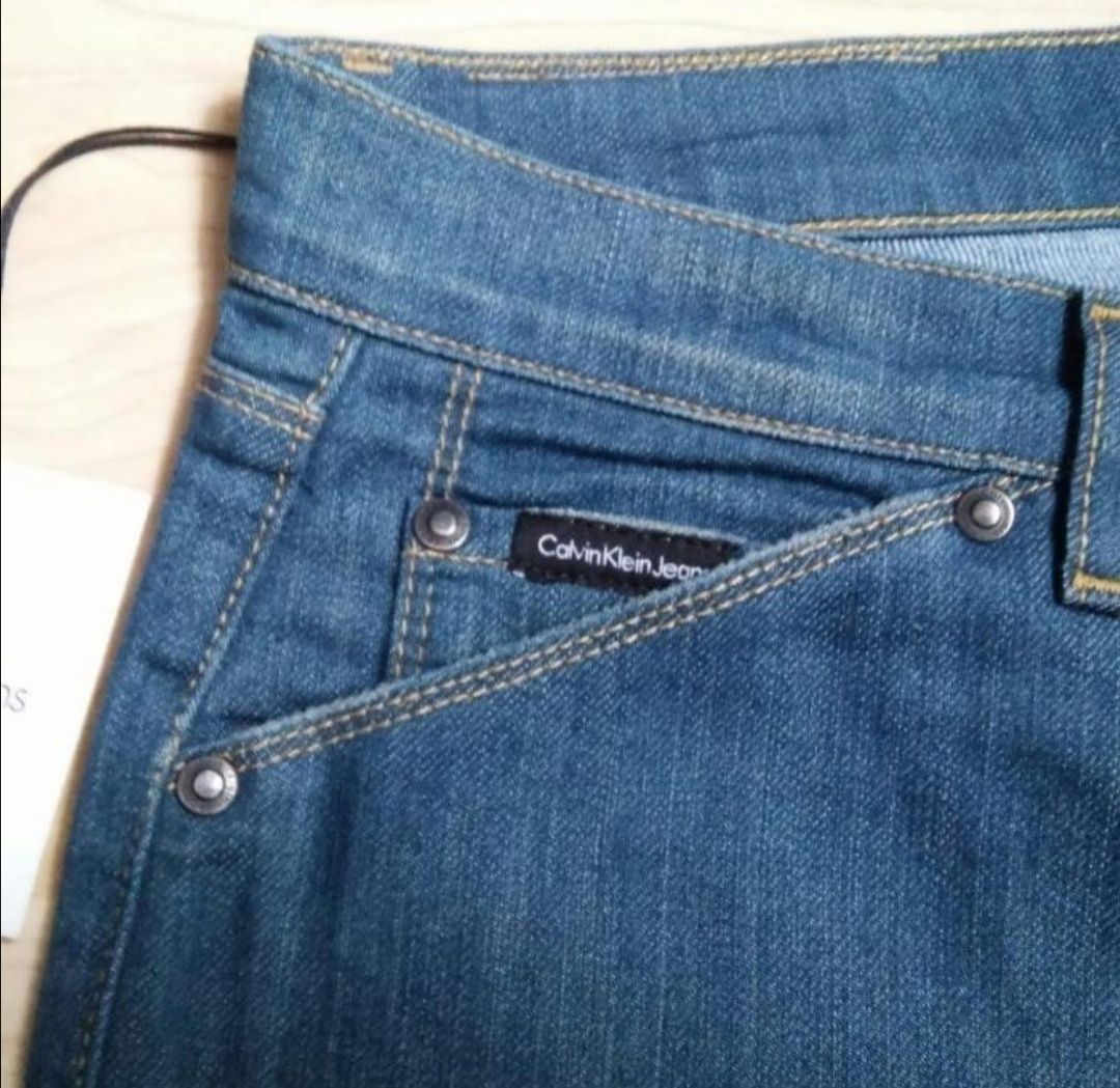 Spodnie jeansy Calvin Klein 27/34