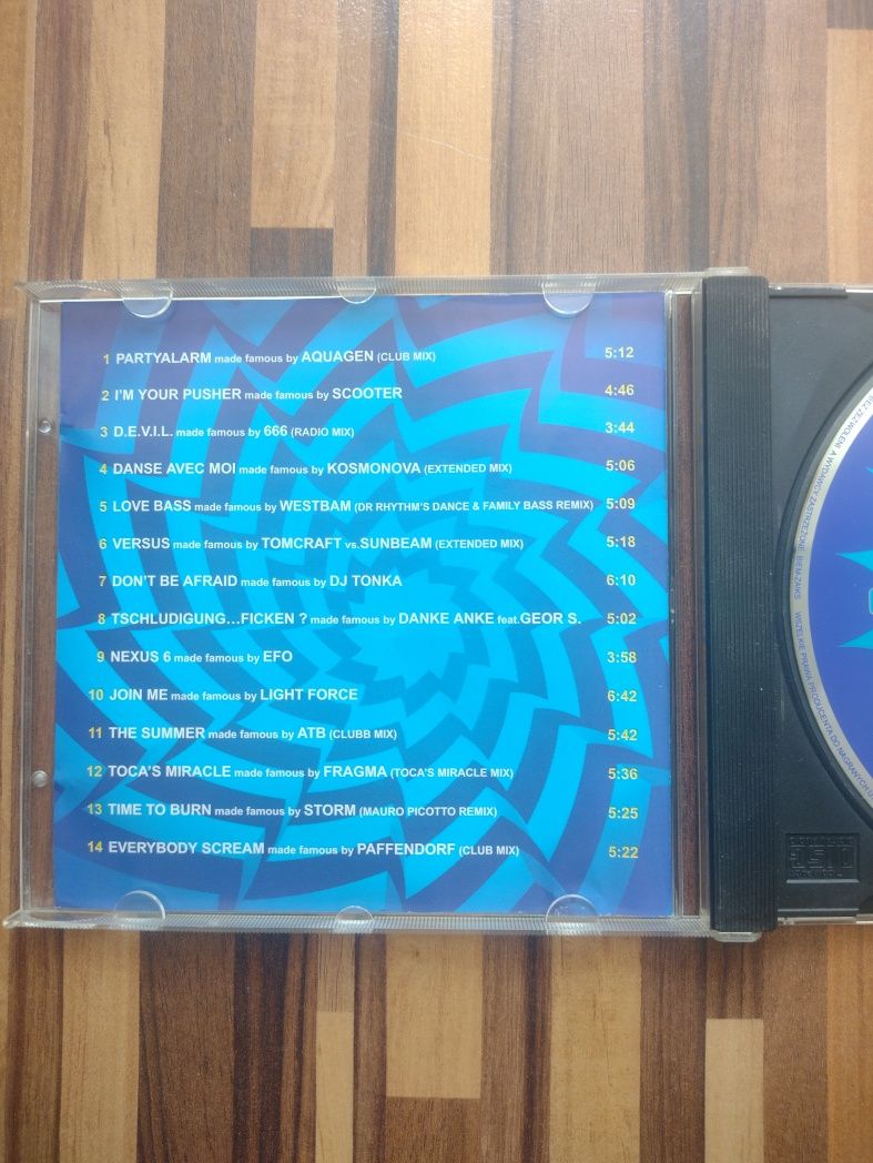 Składanka Viva Techno Boombastic płyta CD oryginał