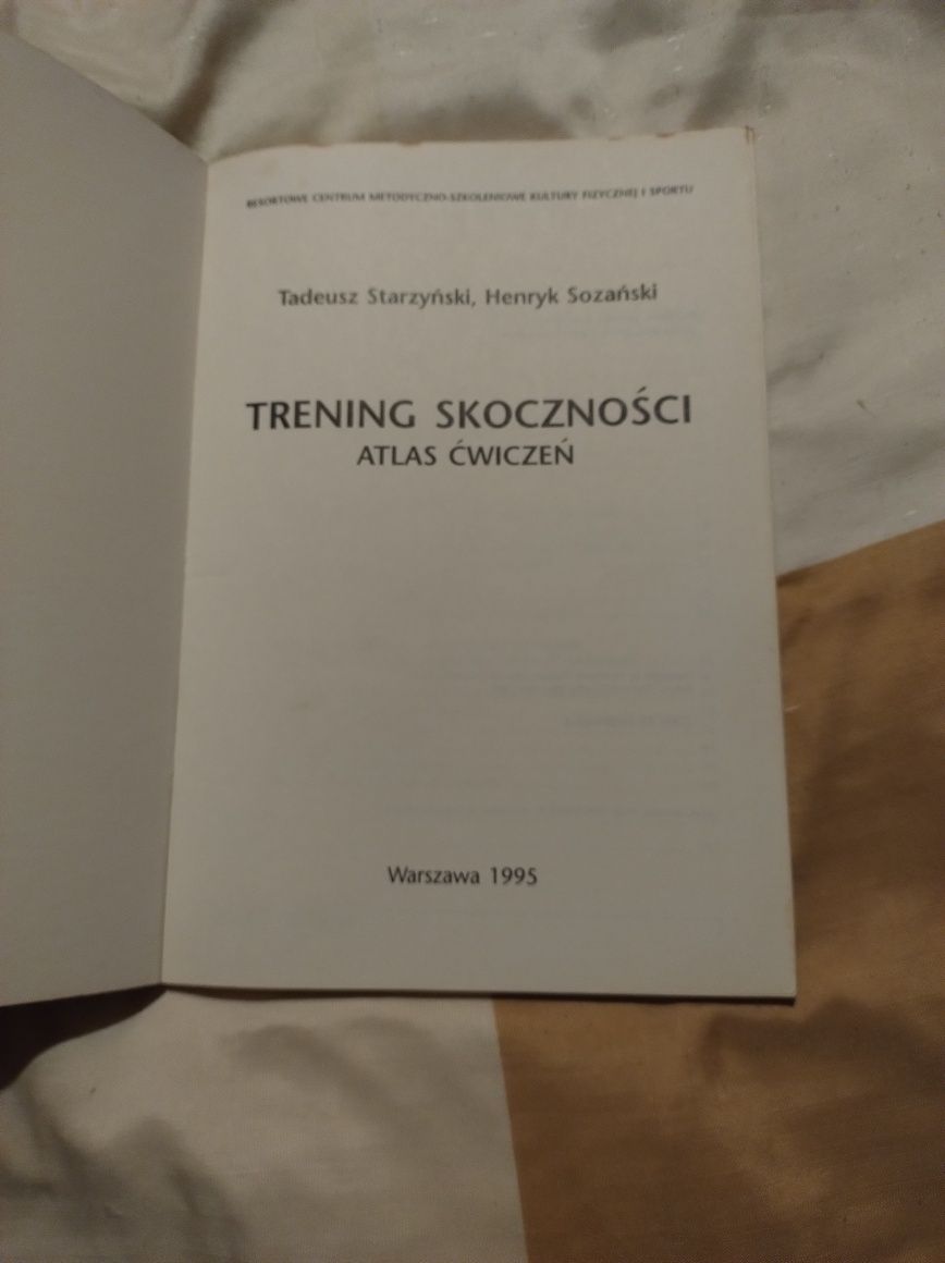 Sozański Henryk, Tadeusz Starzyński - trening skoczności