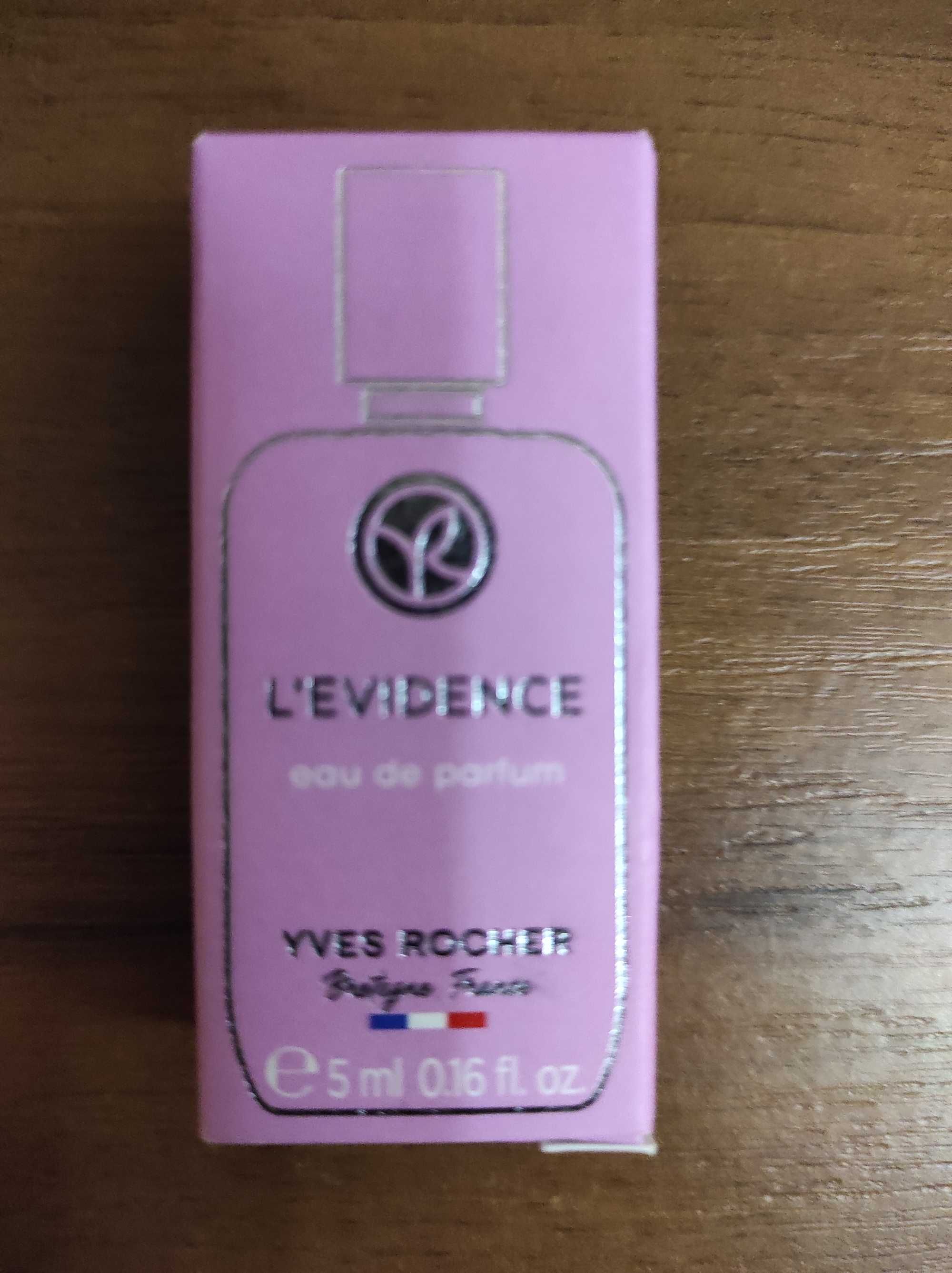 Жіночий парфум Evidence 5 мл Ів Роше Yves Rocher