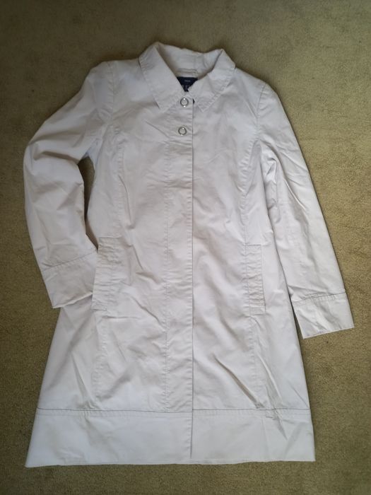 Куртка-плащ H&M s Jean Paul s-m, Superdry s