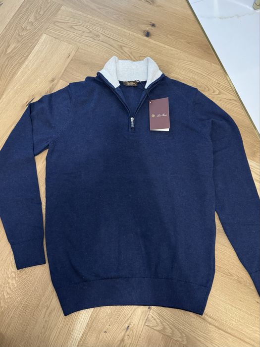 Свитер на молнии Loro Piana