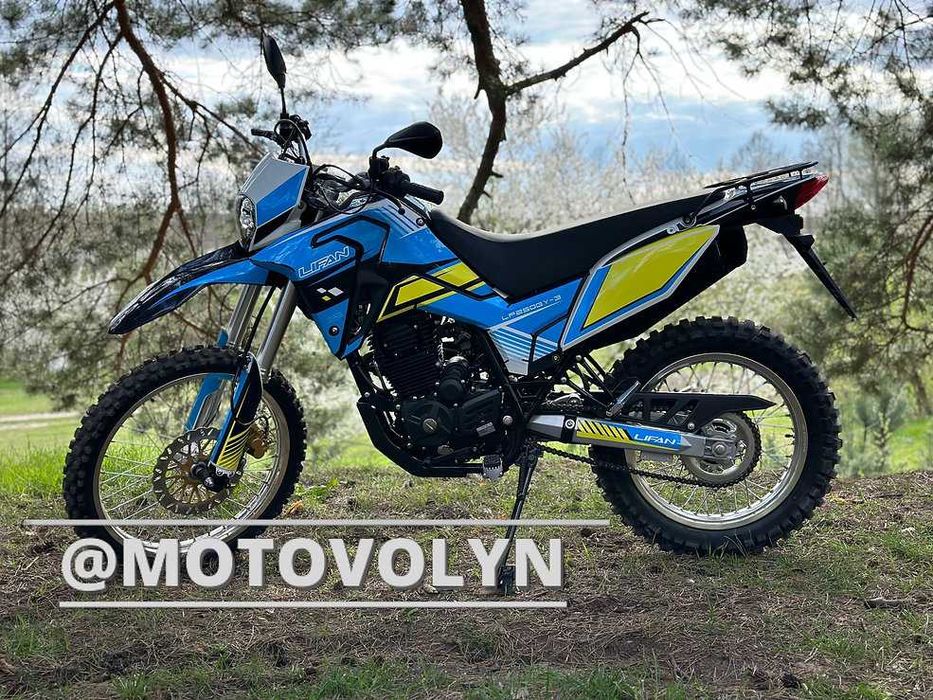 Мотоцикл LIFAN KPX 250 / Ліфан KPX 250