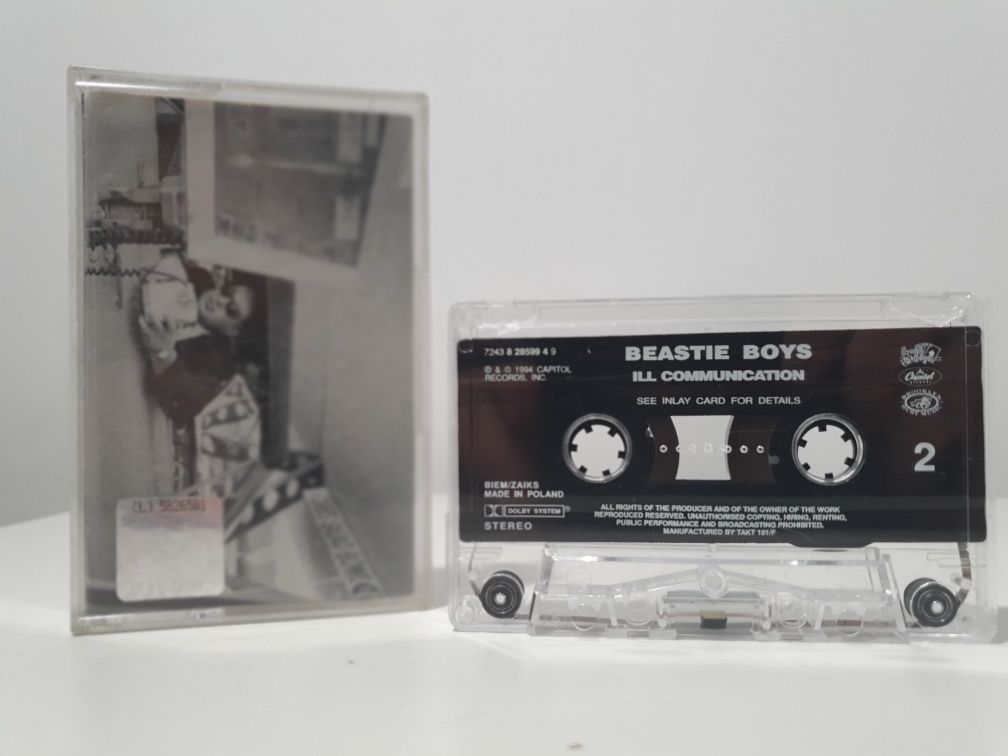 kaseta audio Beastie Boys Ill Communication 1994 Capitol Rec