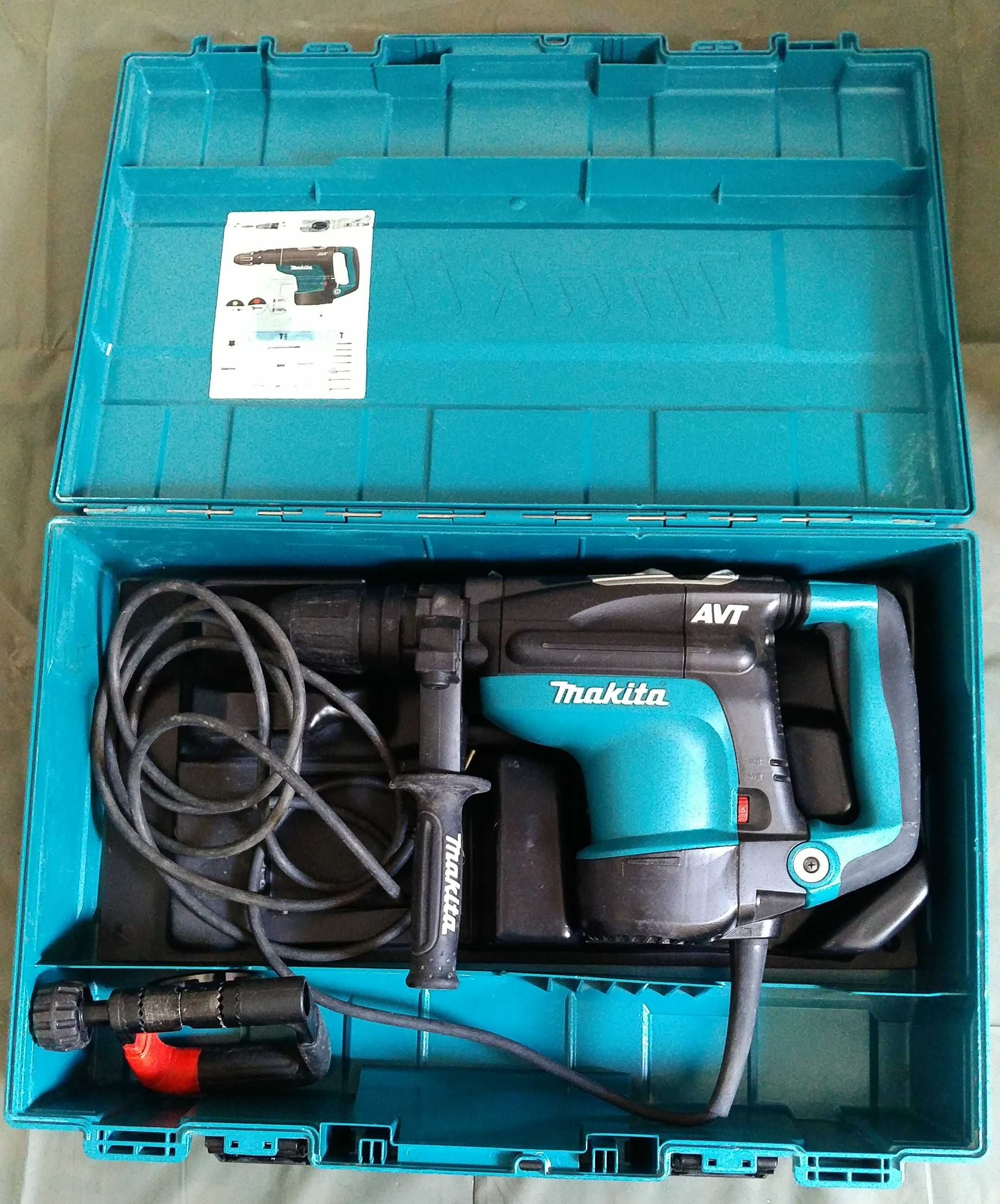 Перфоратор MAKITA HR4011C + долото HILTI