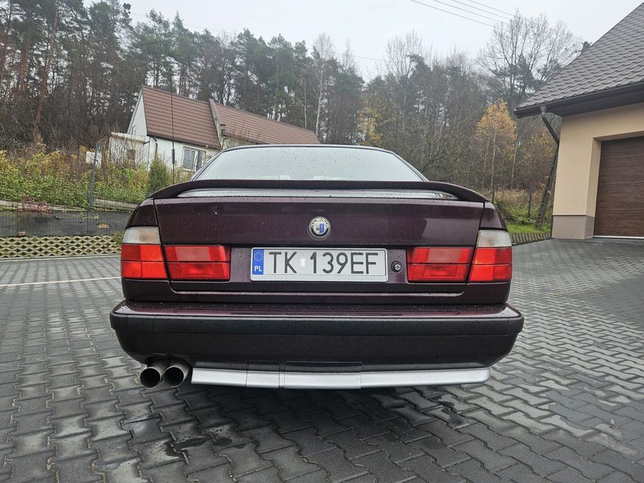 Bmw e34 540iA v8. Mtechnic sporty rolety telefon szyte tunele