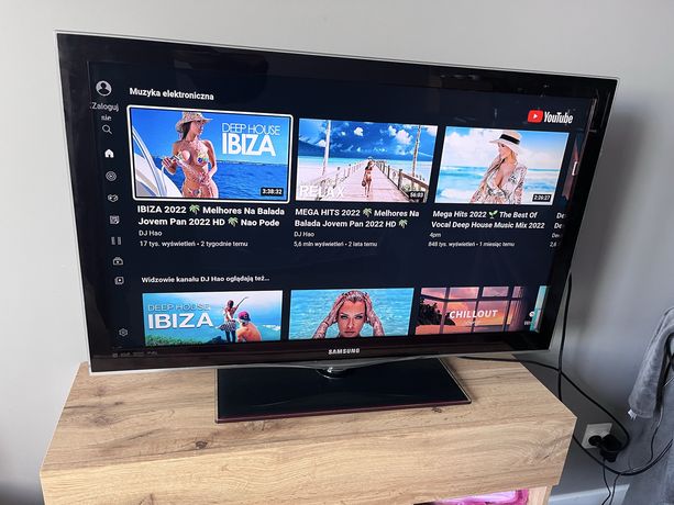 Telewizor Samsung 42 cale Smart tv, Wifi, Youtube, Netflix, HBO