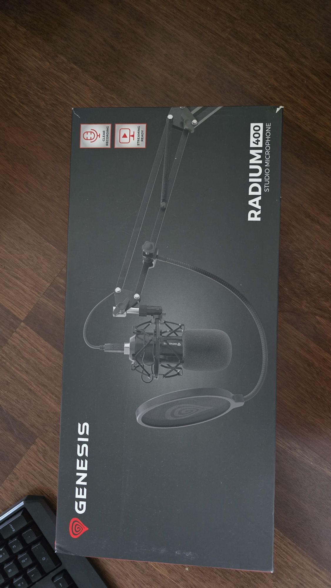 Genesis Radium400 Microphone