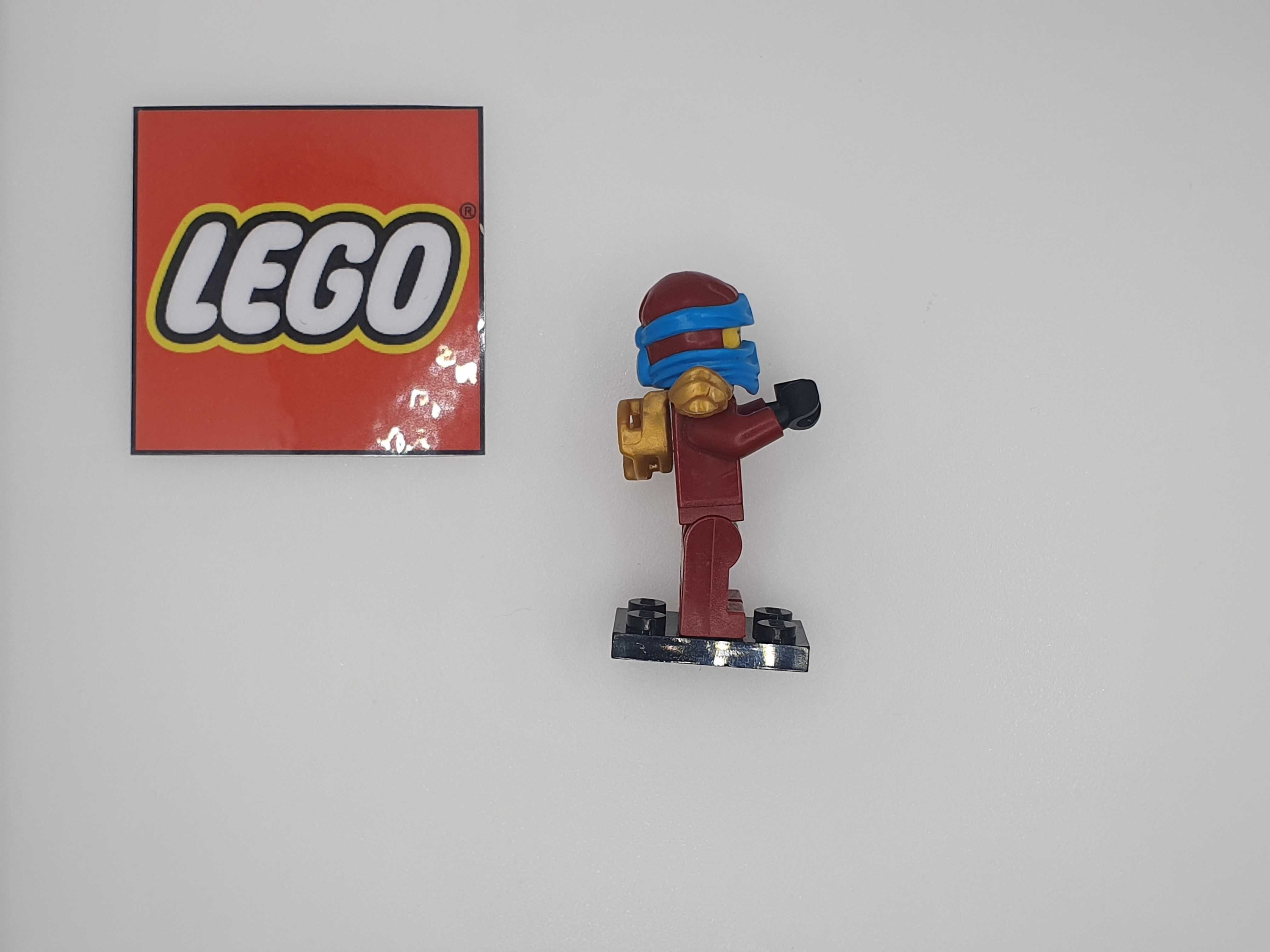 Lego Ninjago figurka Nya (Deepstone Armor) - Possession