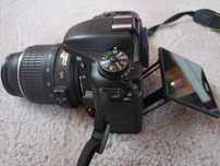 Nikon d7500 body  + obiektyw 18-55