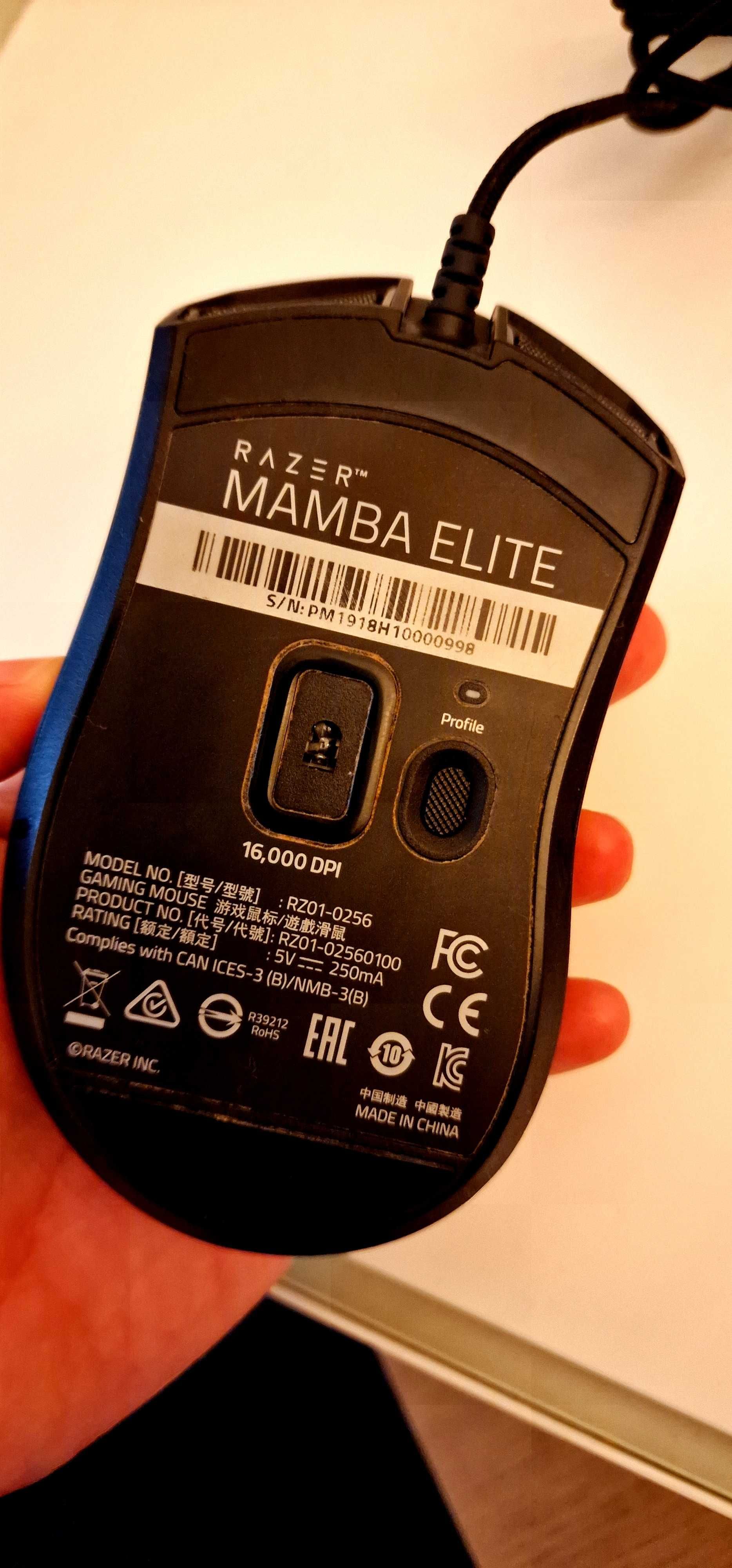 Rato Mamba Elite Razer