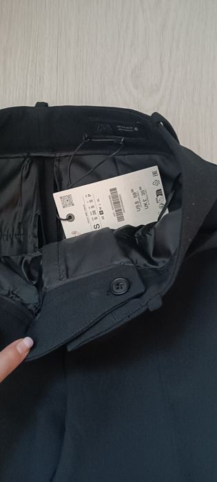 Штани Zara брюки кльош