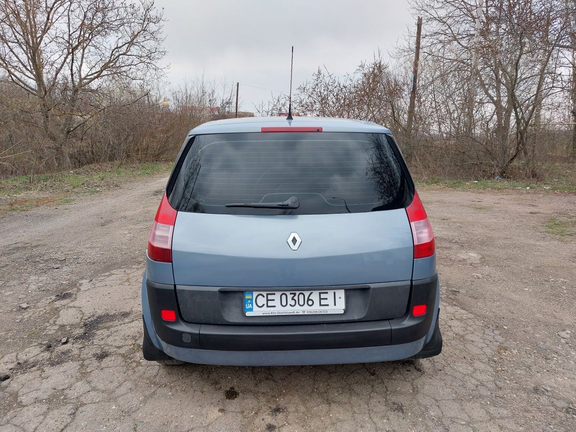 Renault Scenik 2