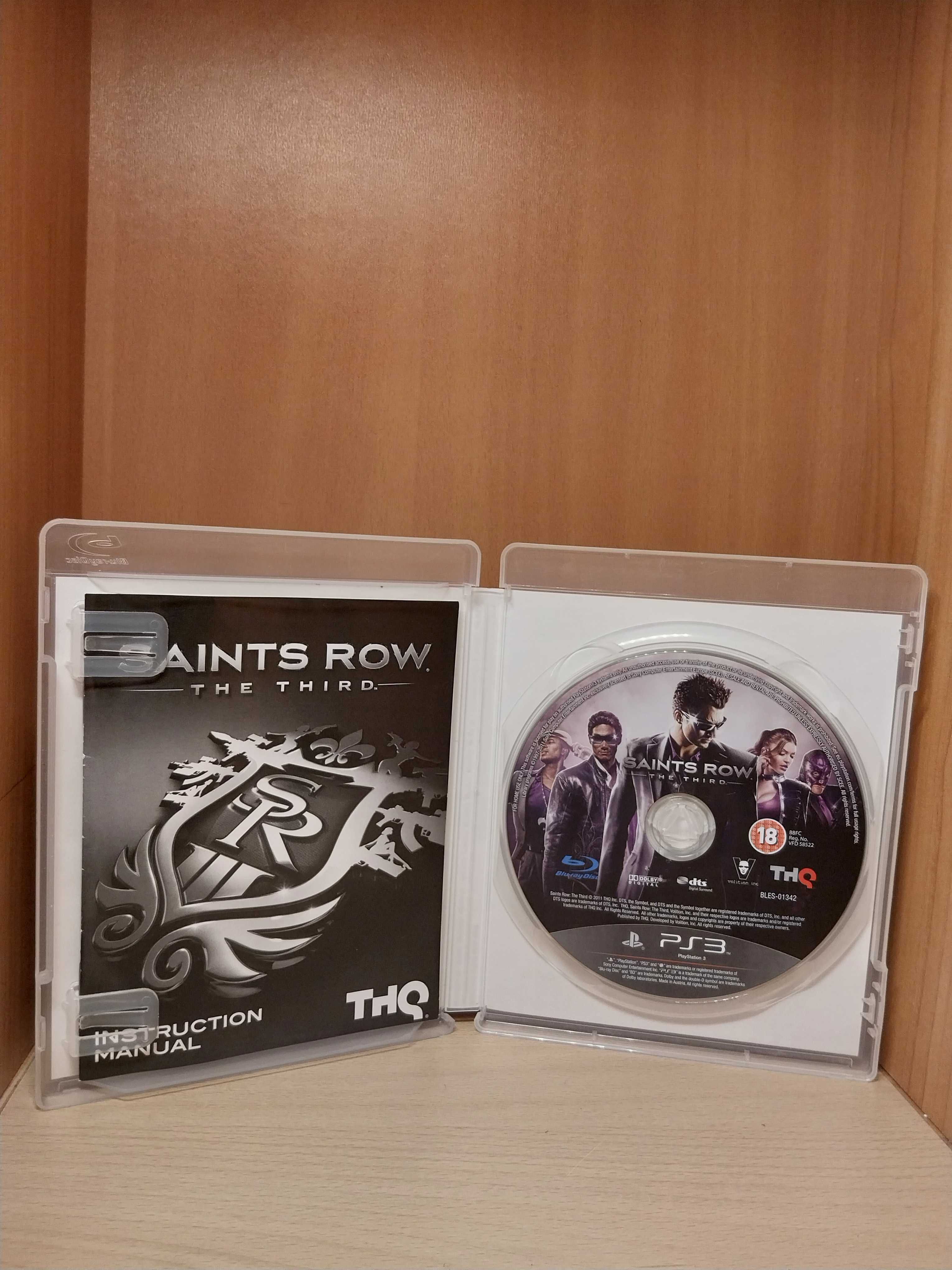 Saints Row The Third PS3
