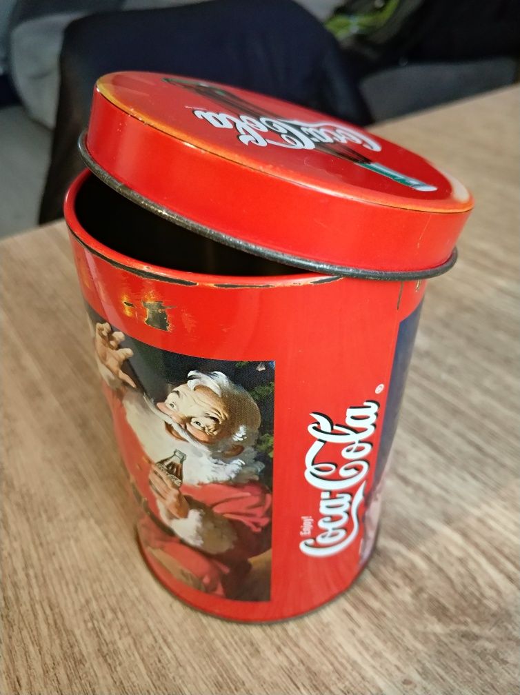 Puszka pojemnik Coca-Cola