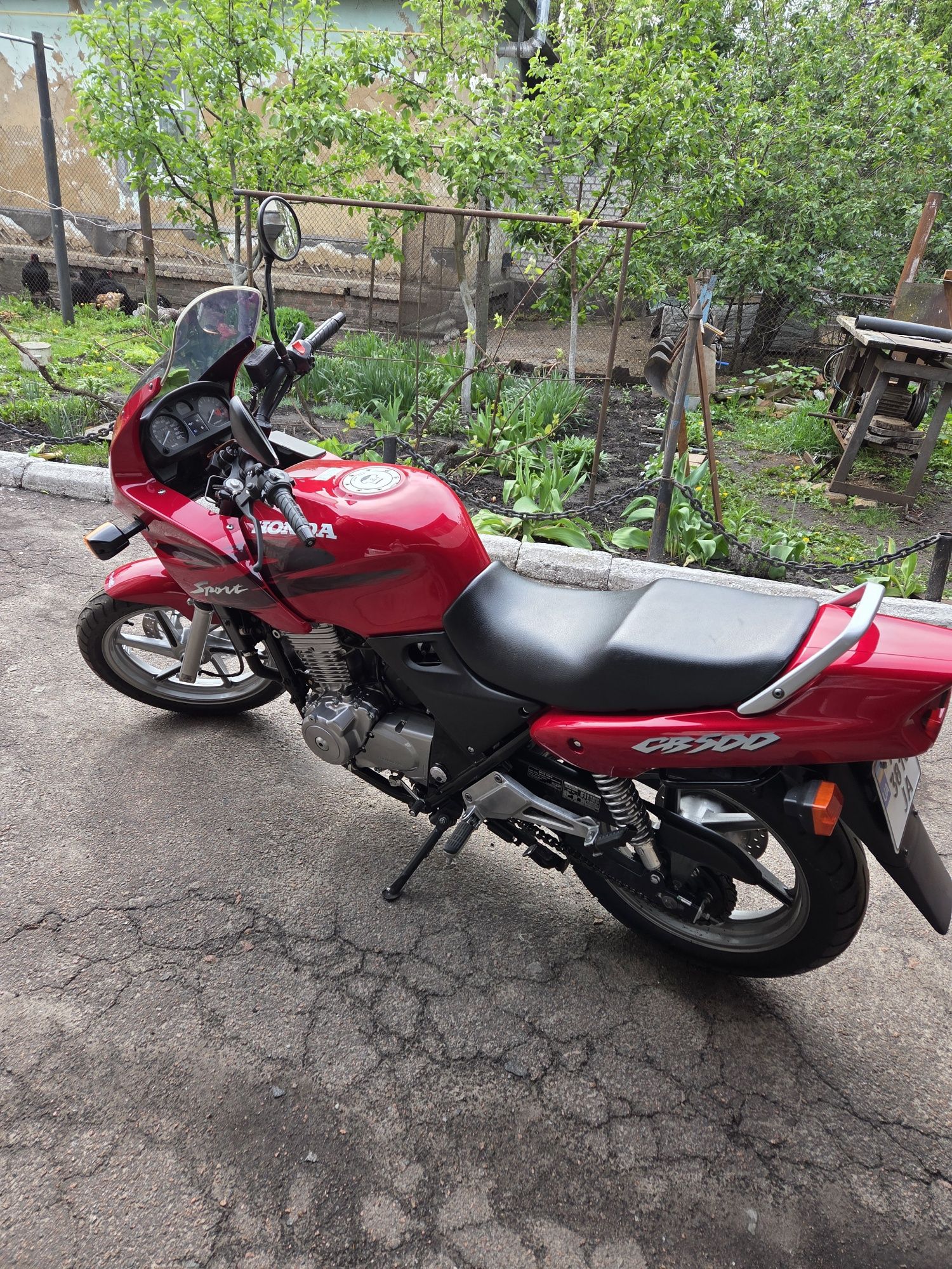 Продам Honda CB500S в гарному стані.
