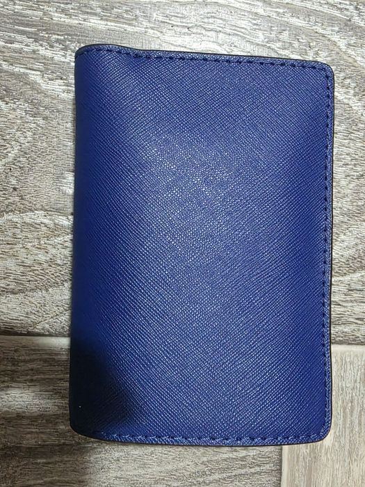 Гаманець жіночий шкіряний Michael Kors 870961365 Синій