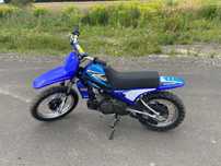 Yamaha pw 80 po kapitalnym remoncie