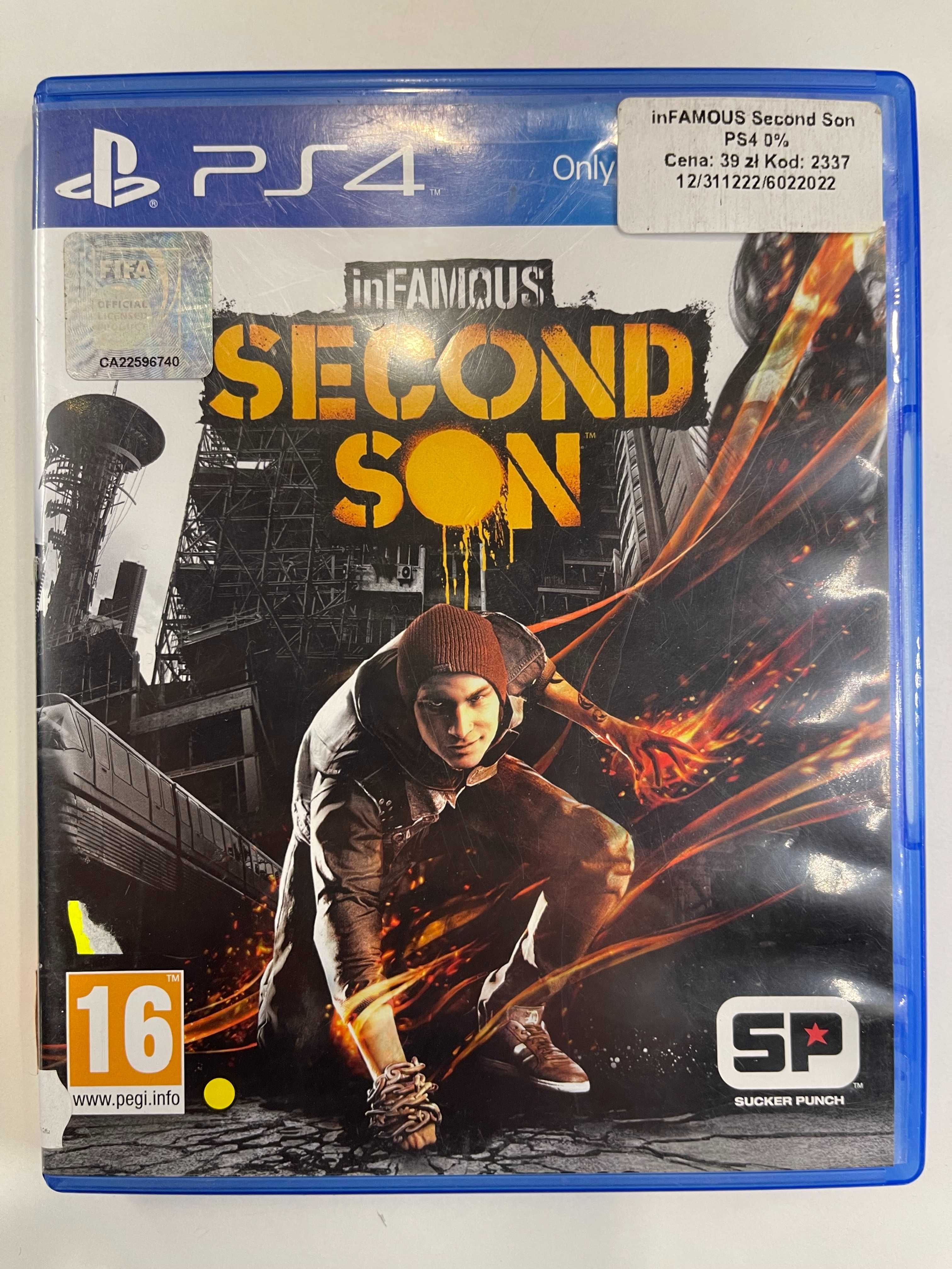 inFamous Second Son PS4