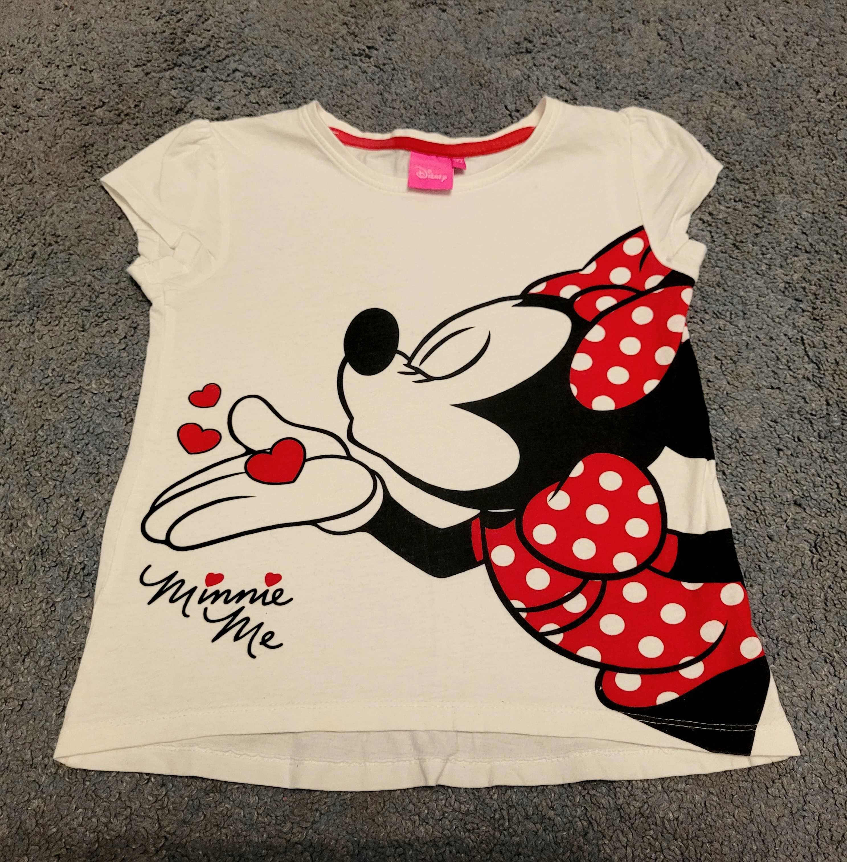 Bluzka minnie, bluzka z długim rękawem,  bluza cool club