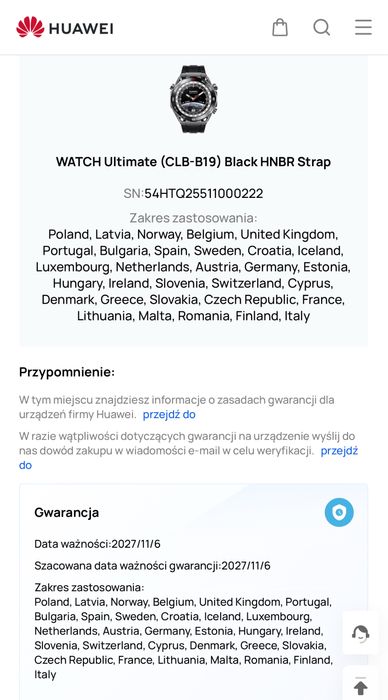 Nowy Huawei Ultimate Black Expedition