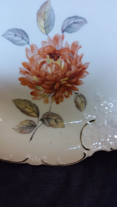 Patera dekoracyjna.Oscar Schaller.