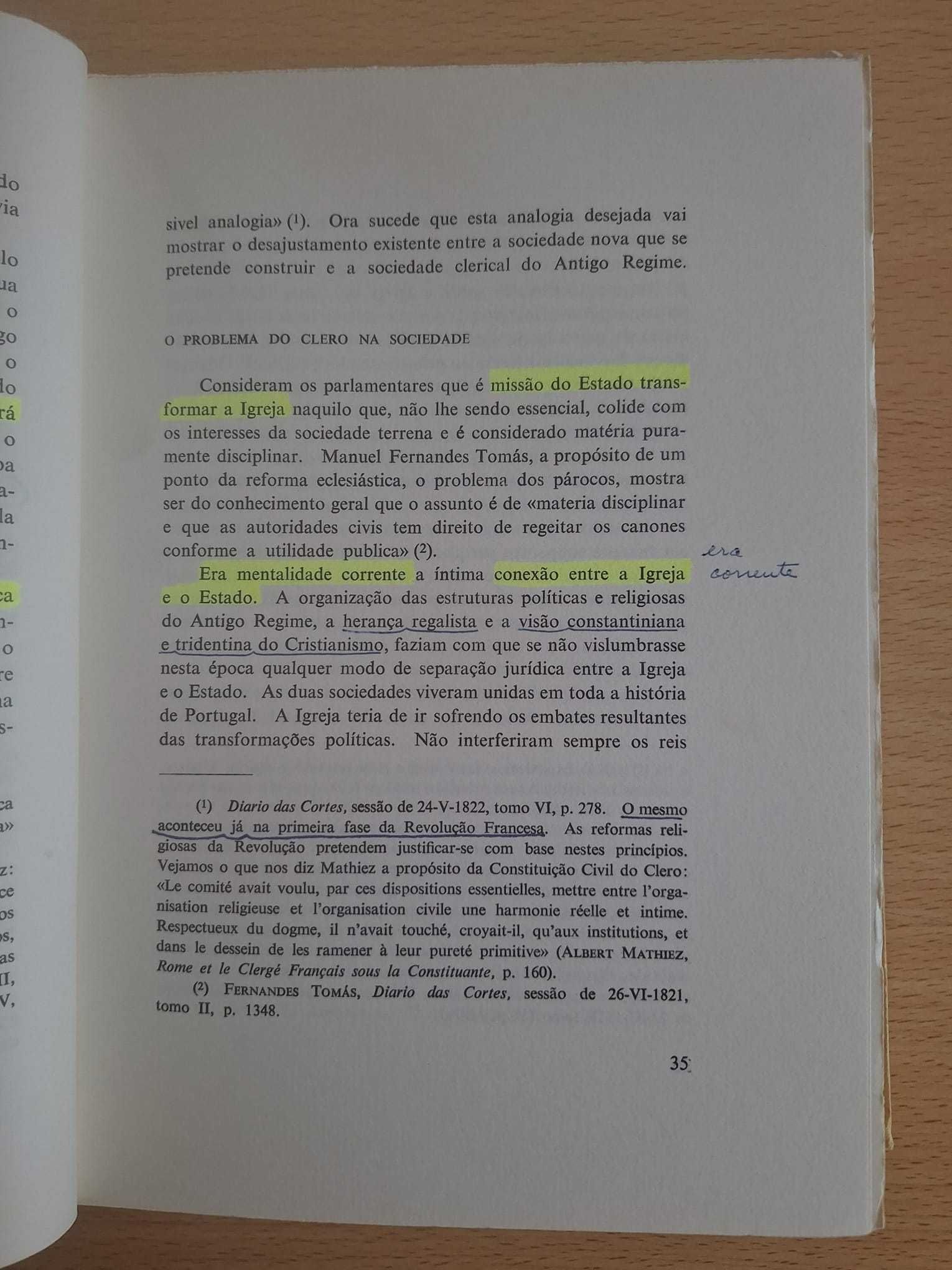 Liberalismo e Catolicismo: O problema congreganista - José Correia
