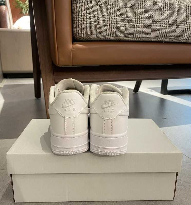 Nowy Nike AirForce1Low White Moda Rozmiar.45