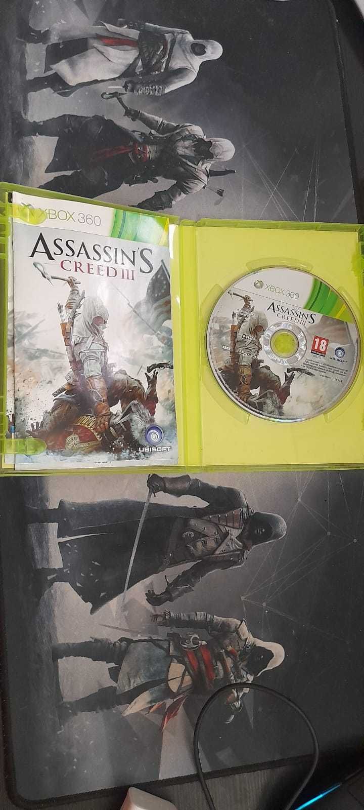 assassin's creed III XboX