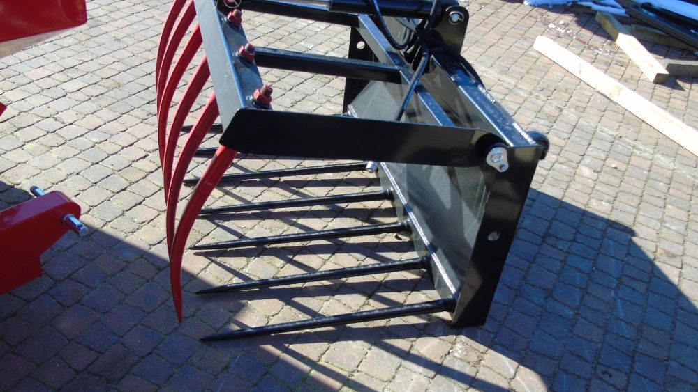 krokodyl 120 cm - 1 siłownik - euroramka