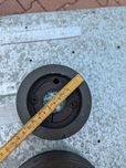 Koło pasowe taper lock fi 115 wałek fi42