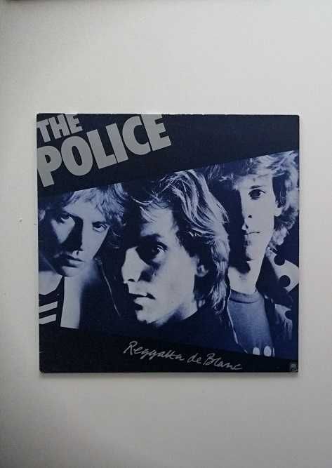 Plyty LP winylowe STING POLICE Nothing Like The Sun Outlandos d’Amour