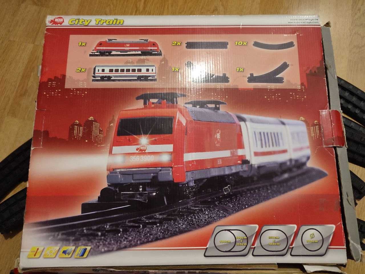 Dickie Toys "City Train" залізна дорога