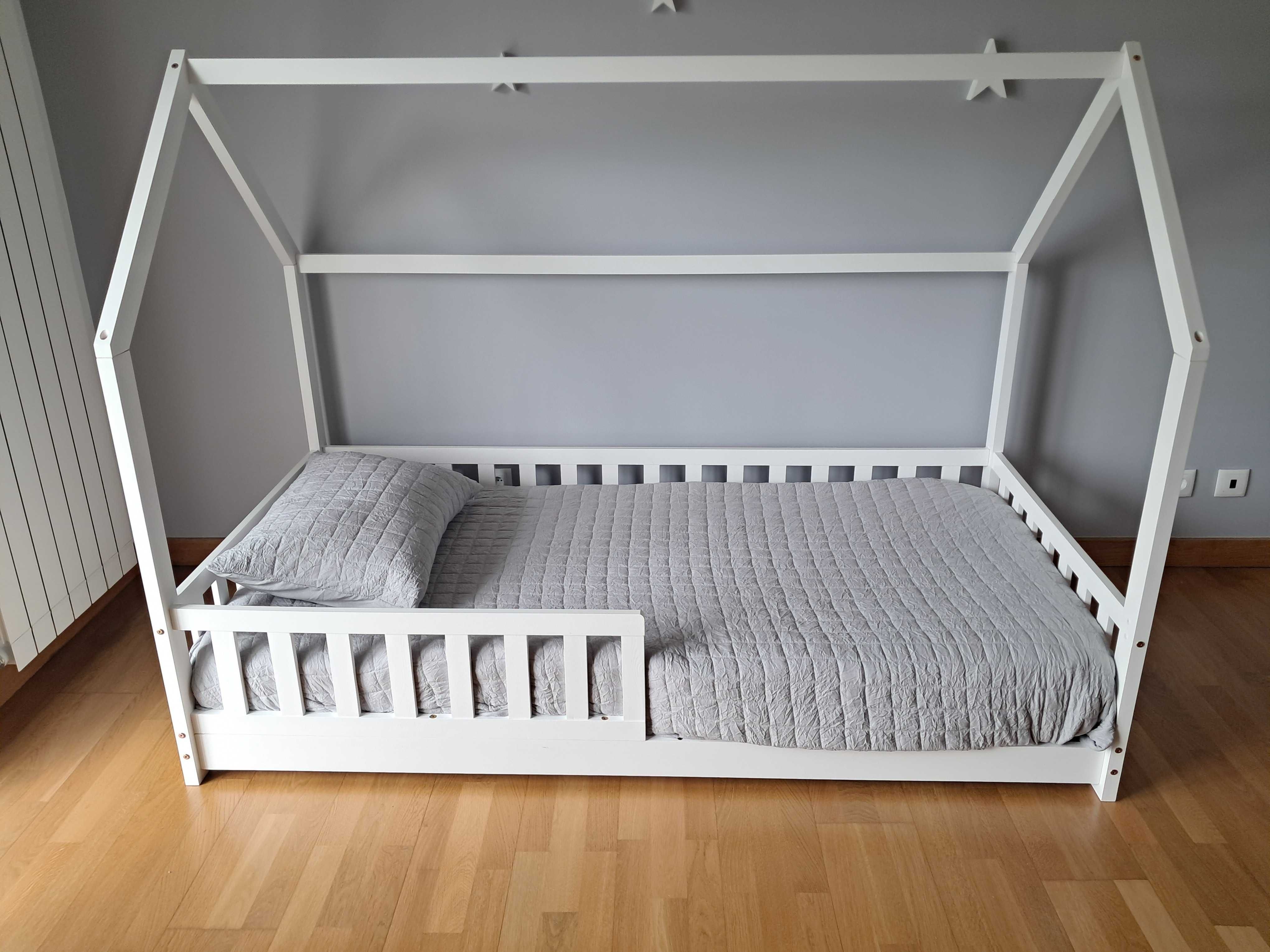 Cama Montessori/colchão/edredon/conj. de lenções/almofadas/TUDO NOVO