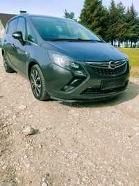 Opel Zafira 7 osobowa 2012r diesel   Bogata wersja