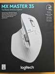 Mysz bezprzewodowa Logitech mx master 3s jasnoszara, nieotwierana