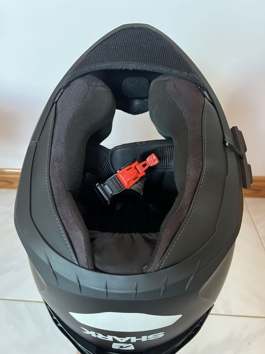 Capacete Shark D-Skwal 2 + Intercomunicador