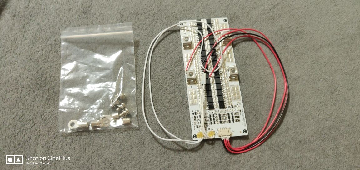 BMS 3s, 12v, 100A