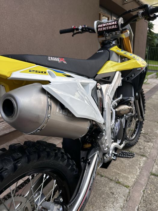 Suzuki rmz 250 HGS  acerbis 13 mth crf yzf sxf kxf 2023 piękna sztuka