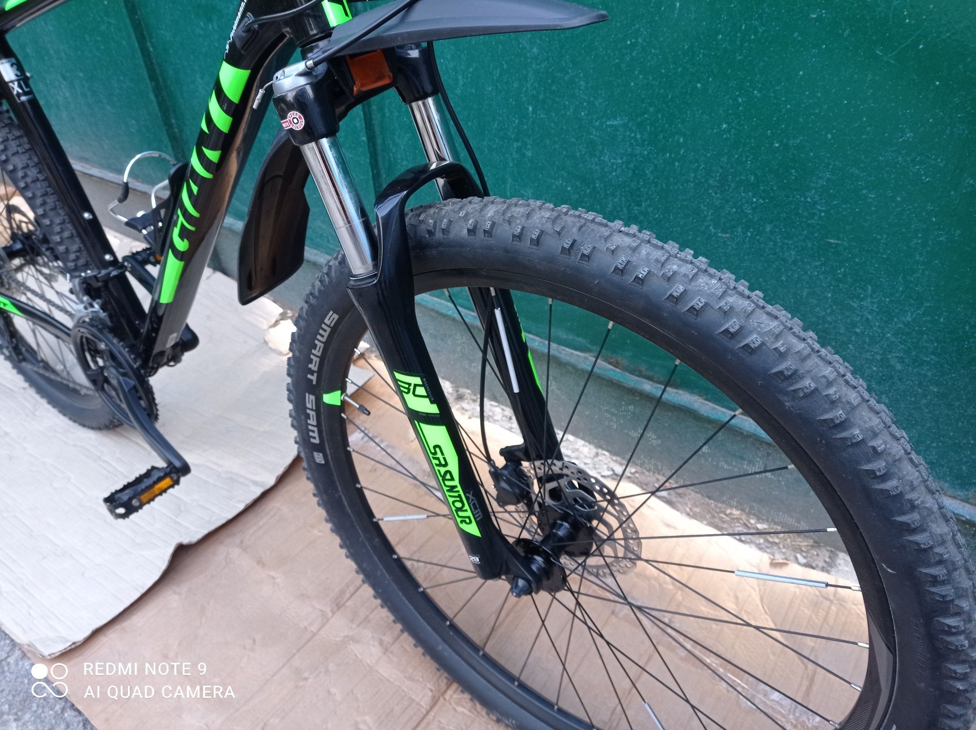 Велосипед GIANT Talon 29" б /у из Германии
