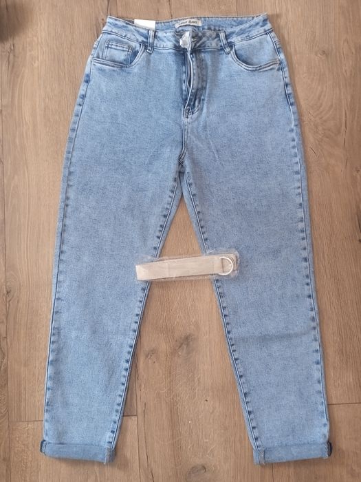 Jeansy nowe vintage roz.42