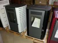 Piecyk na pellet piec kominek pelet ARTEL-Julia 8,7 kW - PROMOCJA