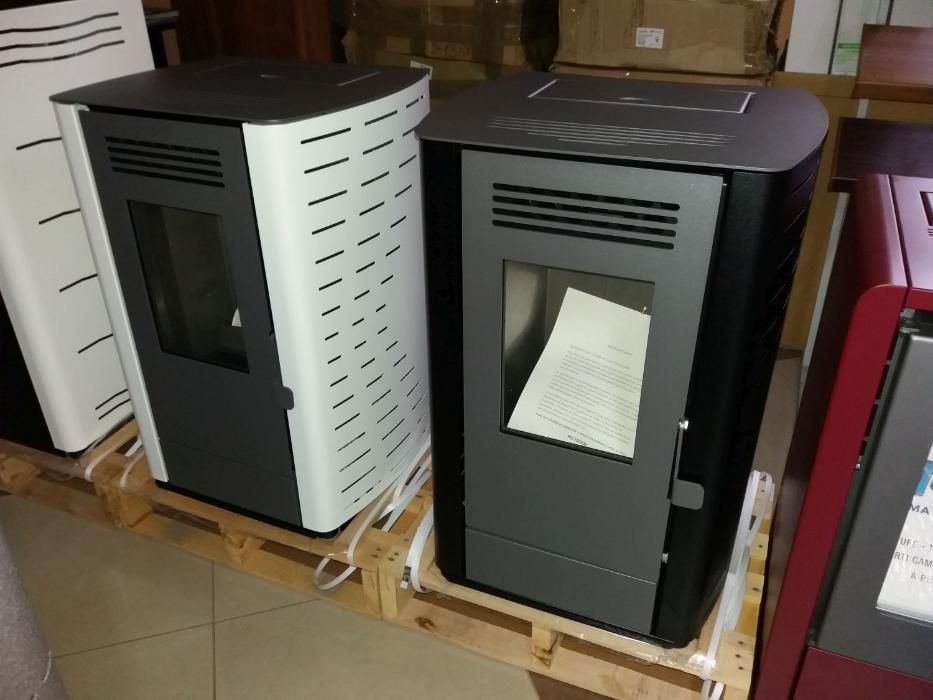 Piecyk na pellet piec kominek pelet ARTEL-Julia 8,2 kW - PROMOCJA