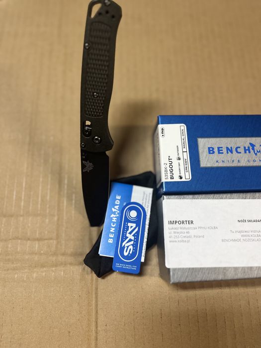 Benchmade 535BK-2 Bugout II