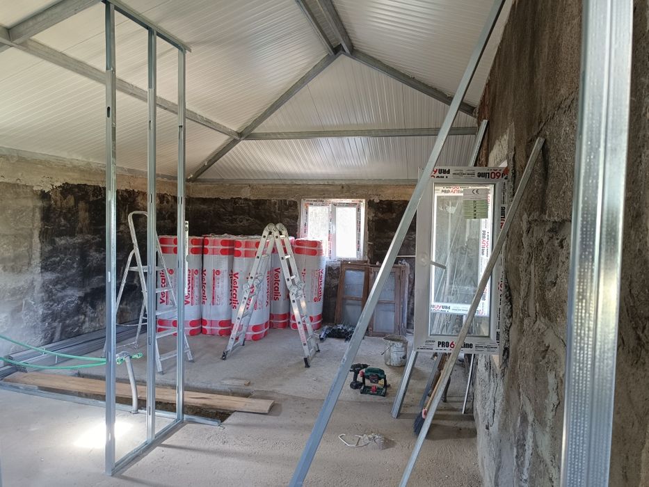 Tectos falsos divisórias tetos desmontáveis renovação de casas de banh