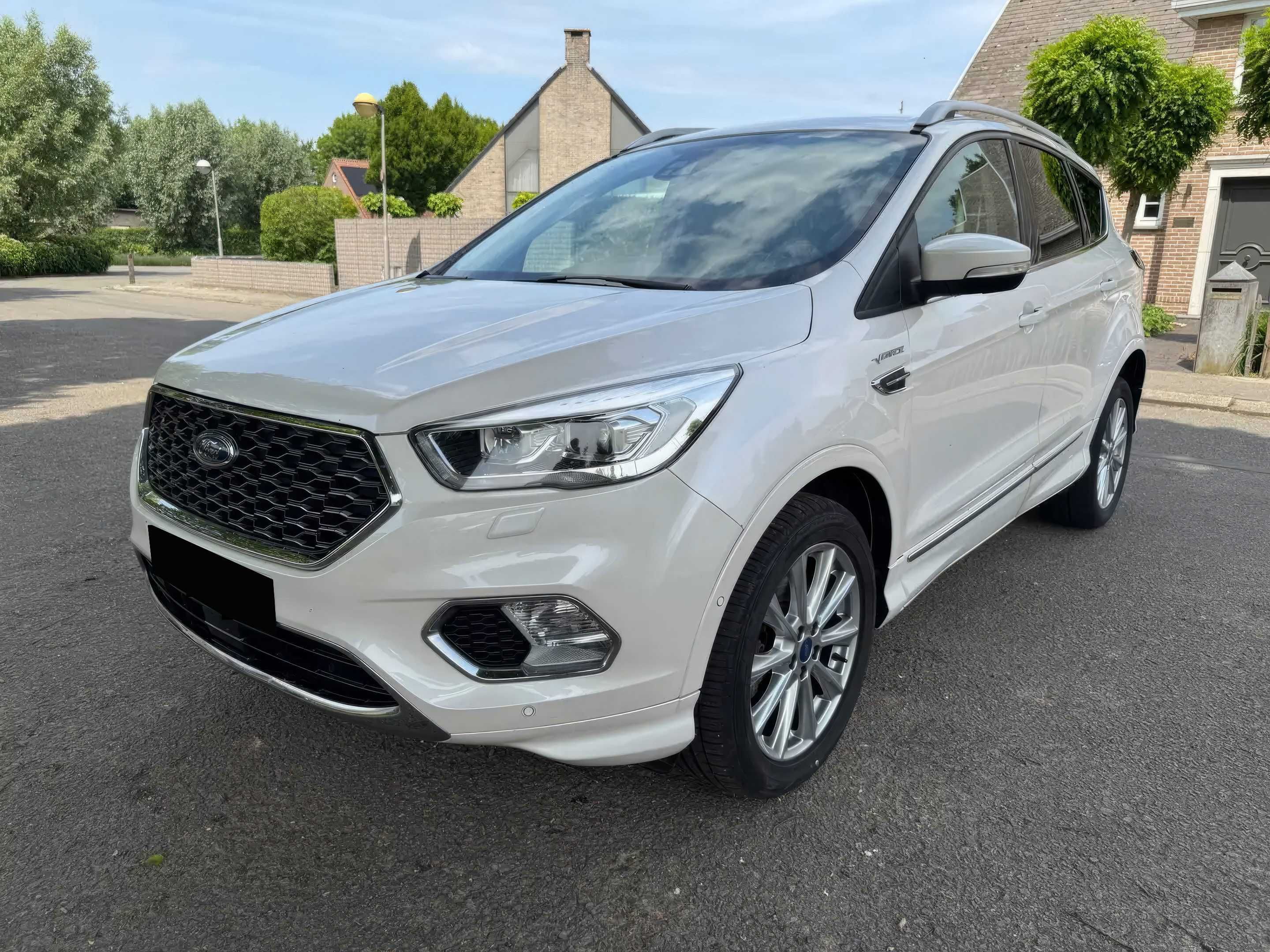 2017 Ford Kuga Vignale