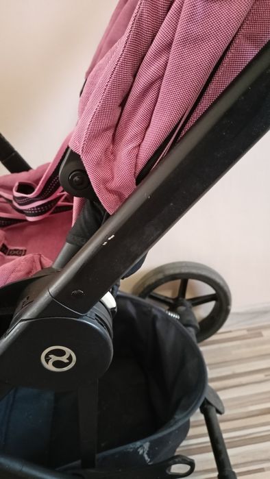 Wózek cybex balios lux różowy magnolia
