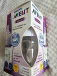 Butelka Philips  Avent natural szklana Glass 0m+   ze smoczkiem