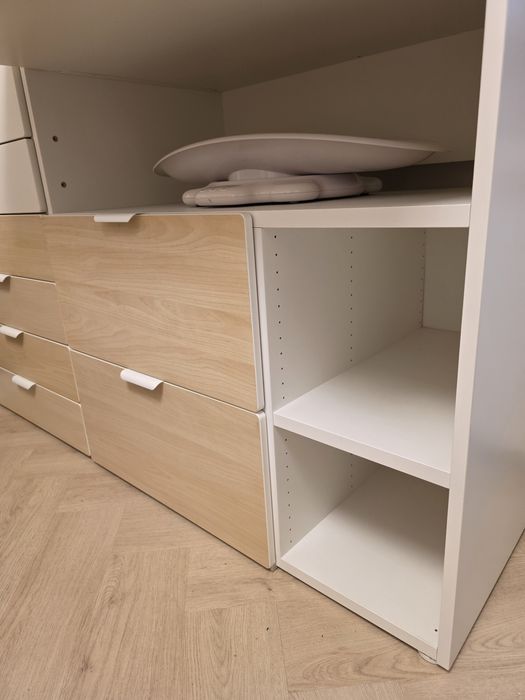Przewijak komoda biurko IKEA Smastad 2 w 1. Stan BDB
