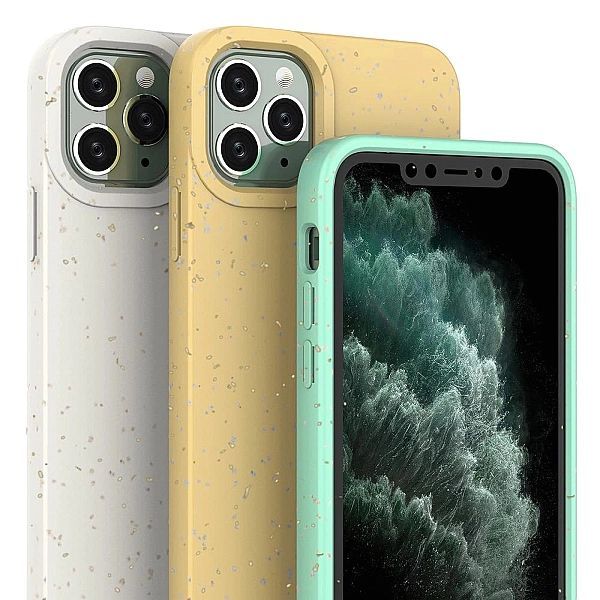 Eco Case etui do iPhone 11 Pro silikonowy pokrowiec obudowa do telefon